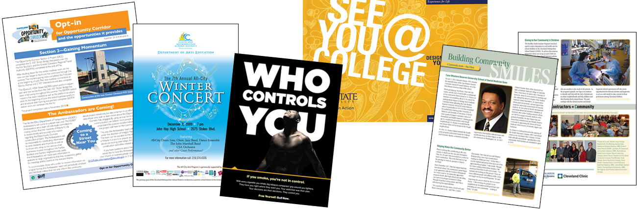 visibility marketing creative projects